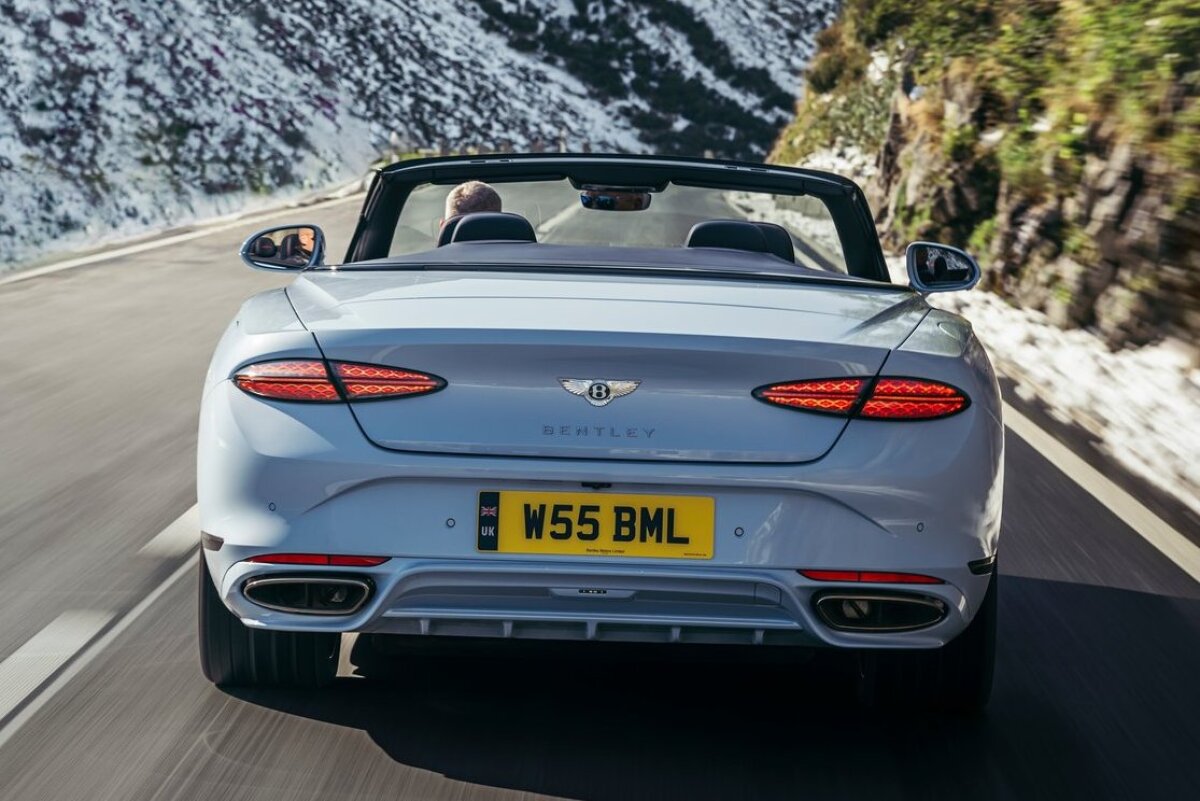 Bentley Continental GTC Speed - 2024