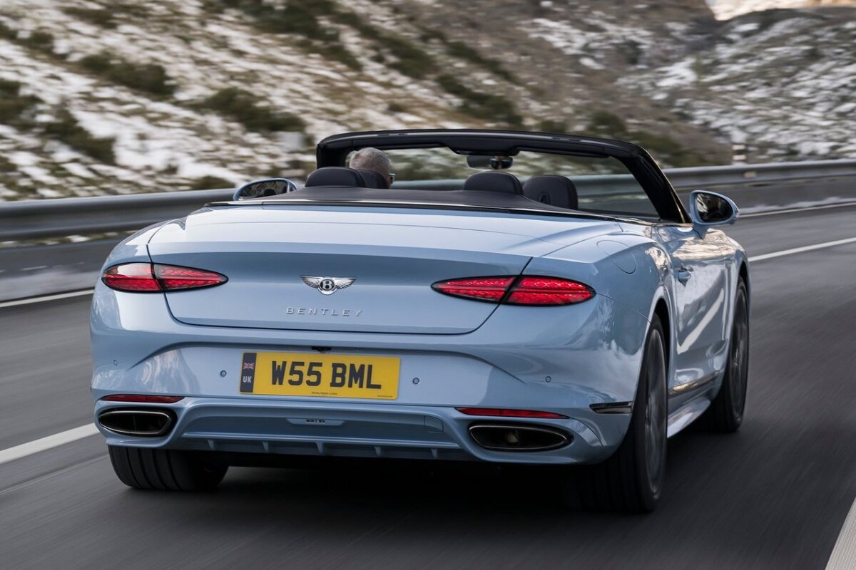 Bentley Continental GTC Speed - 2024