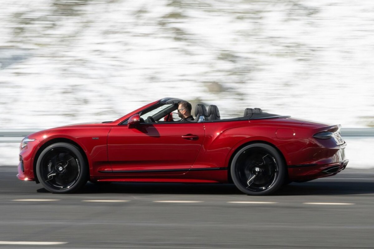 Bentley Continental GTC Speed - 2024