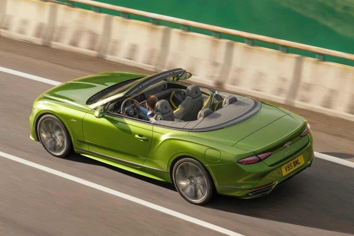 Bentley Continental GTC Speed - 2024