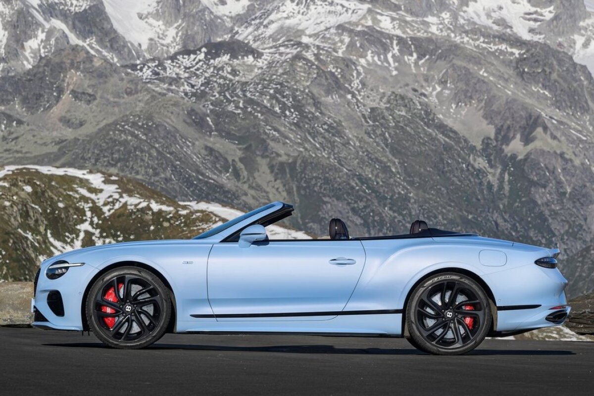 Bentley Continental GTC Speed - 2024