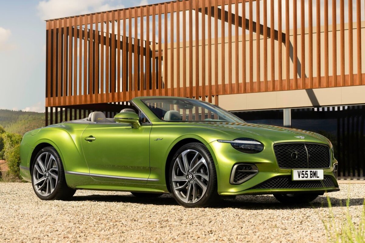 Bentley Continental GTC Speed - 2024