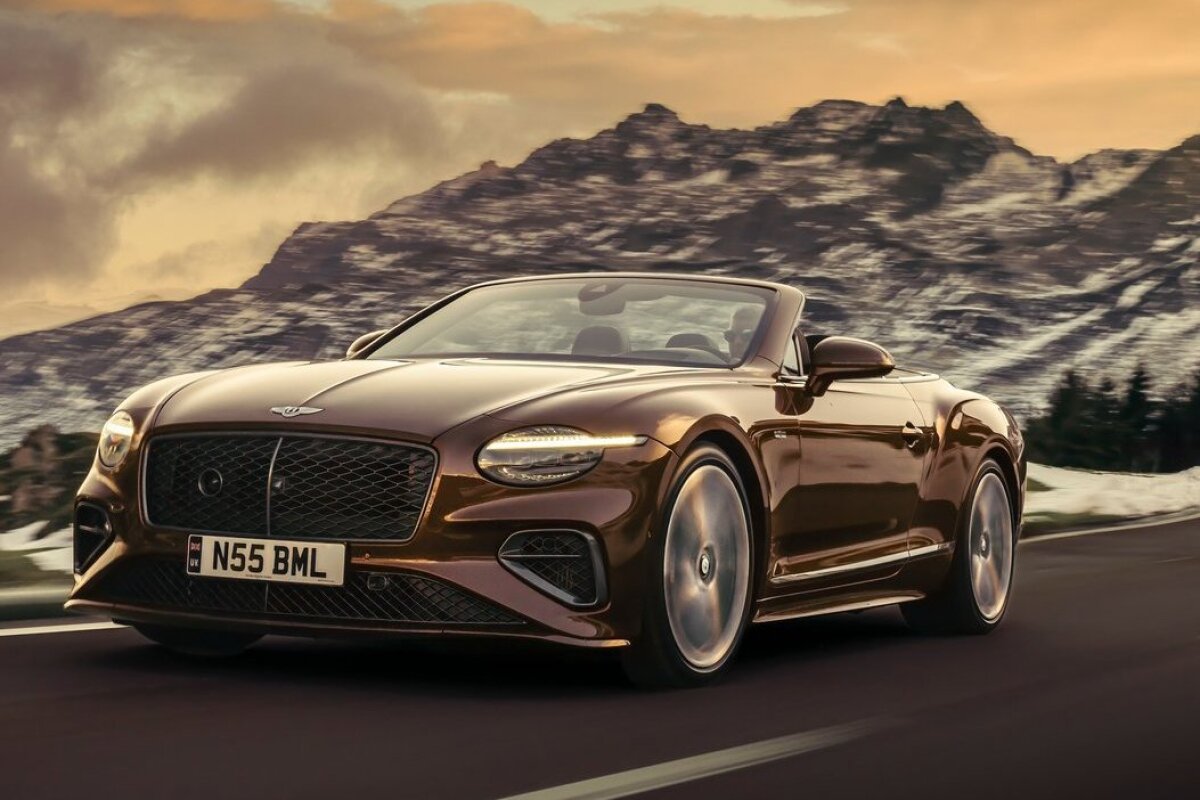 Bentley Continental GTC Speed - 2024