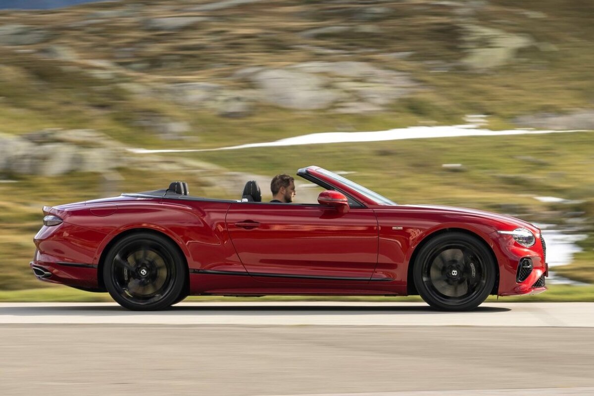 Bentley Continental GTC Speed - 2024