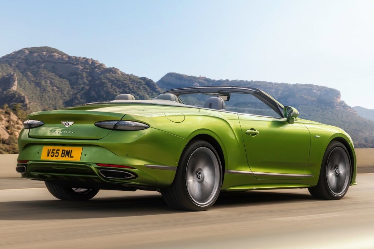 Bentley Continental GTC Speed - 2024