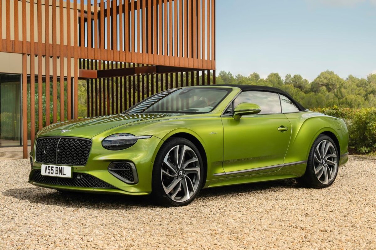 Bentley Continental GTC Speed - 2024