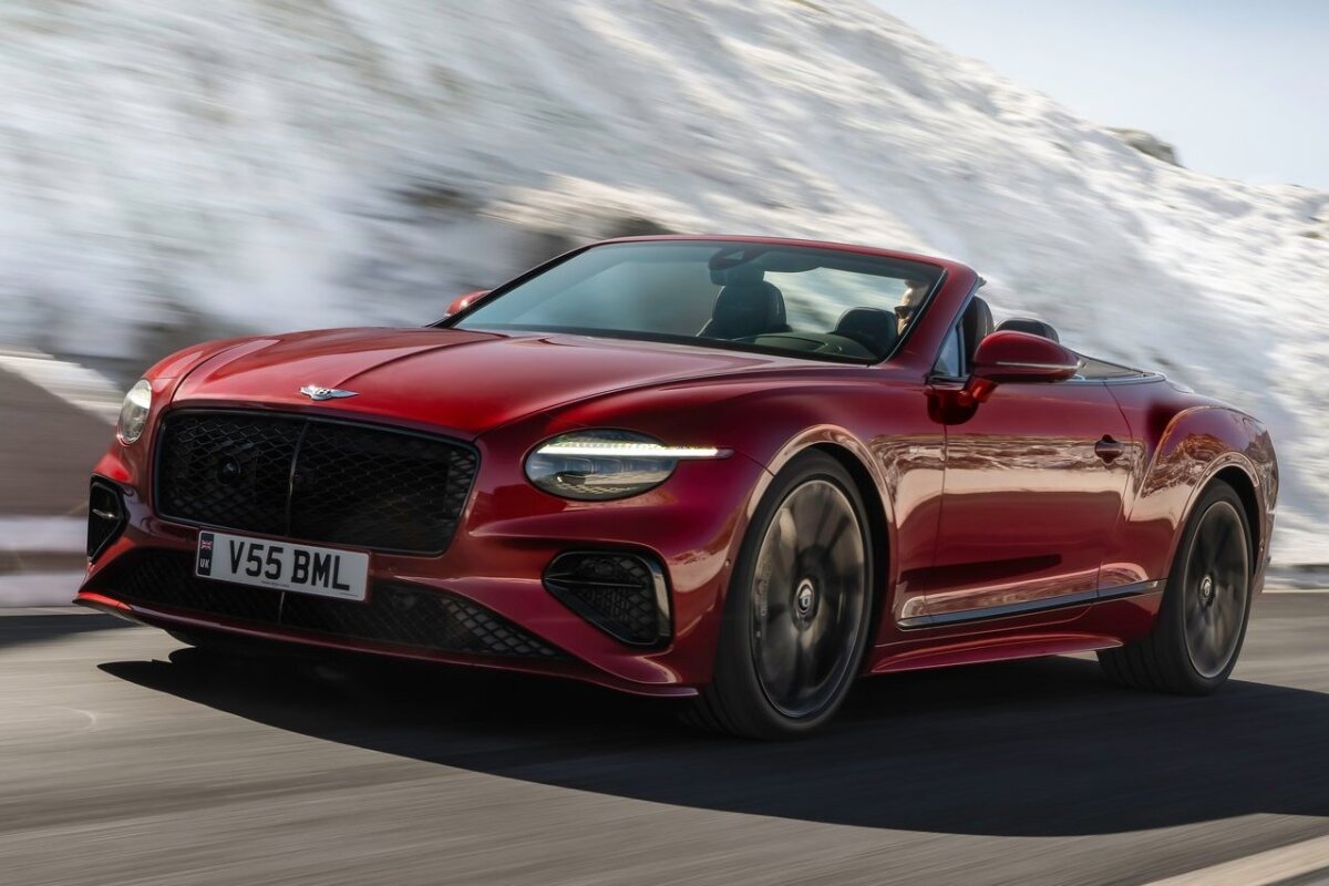 Bentley Continental GTC Speed - 2024