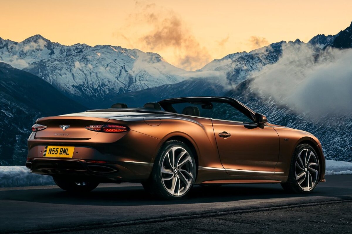 Bentley Continental GTC Speed - 2024