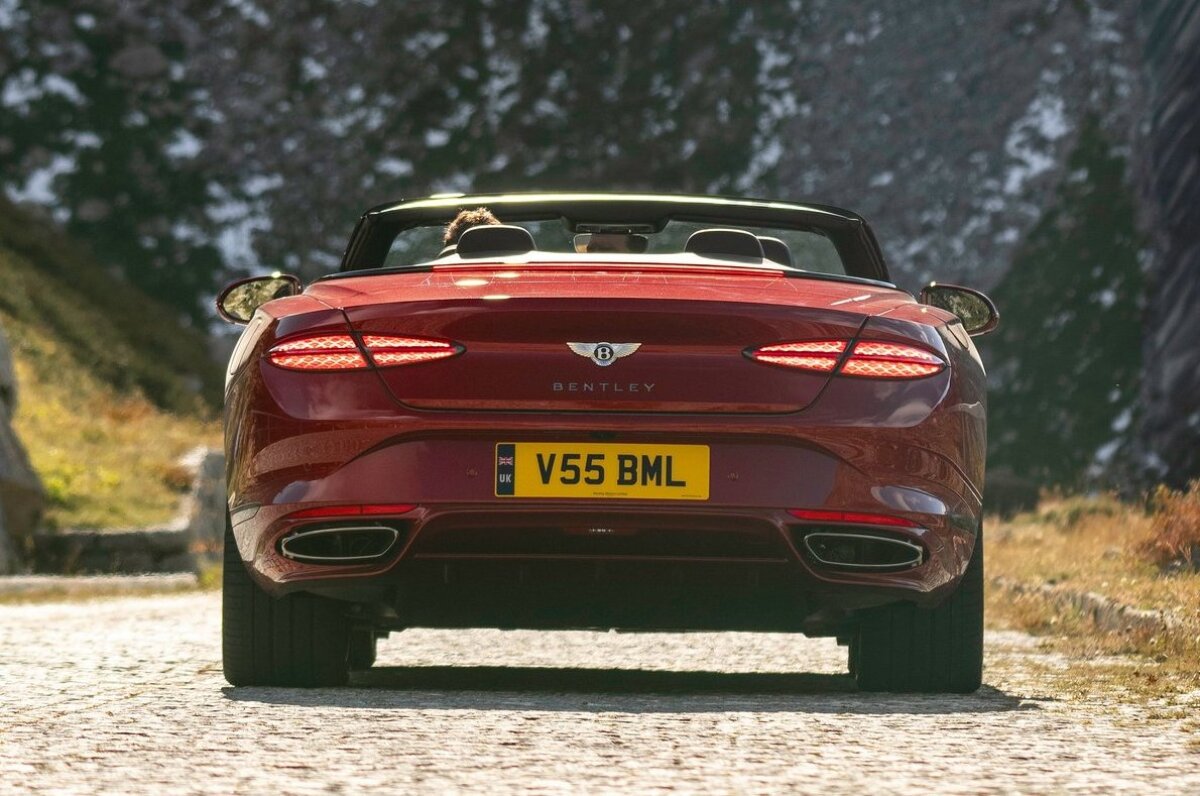 Bentley Continental GTC Speed - 2024