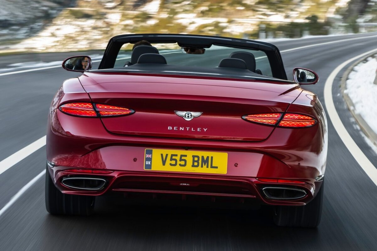 Bentley Continental GTC Speed - 2024