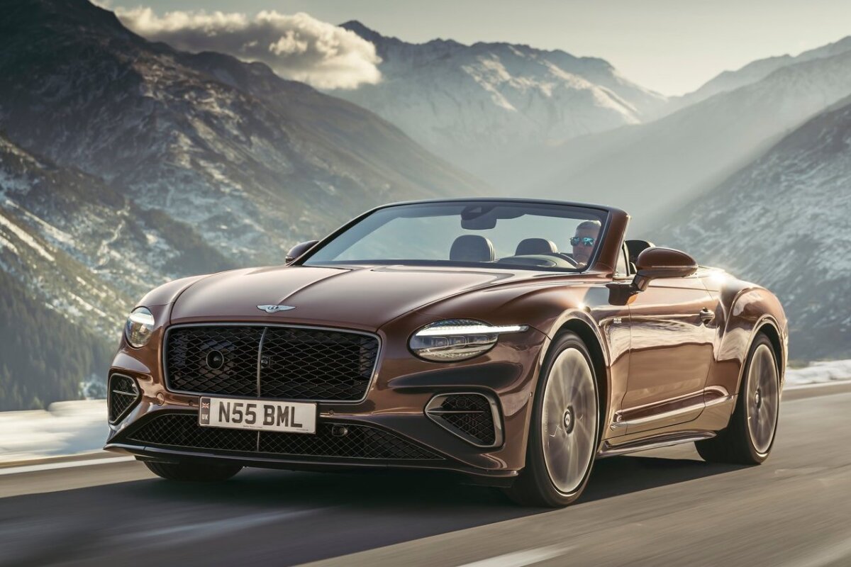 Bentley Continental GTC Speed - 2024
