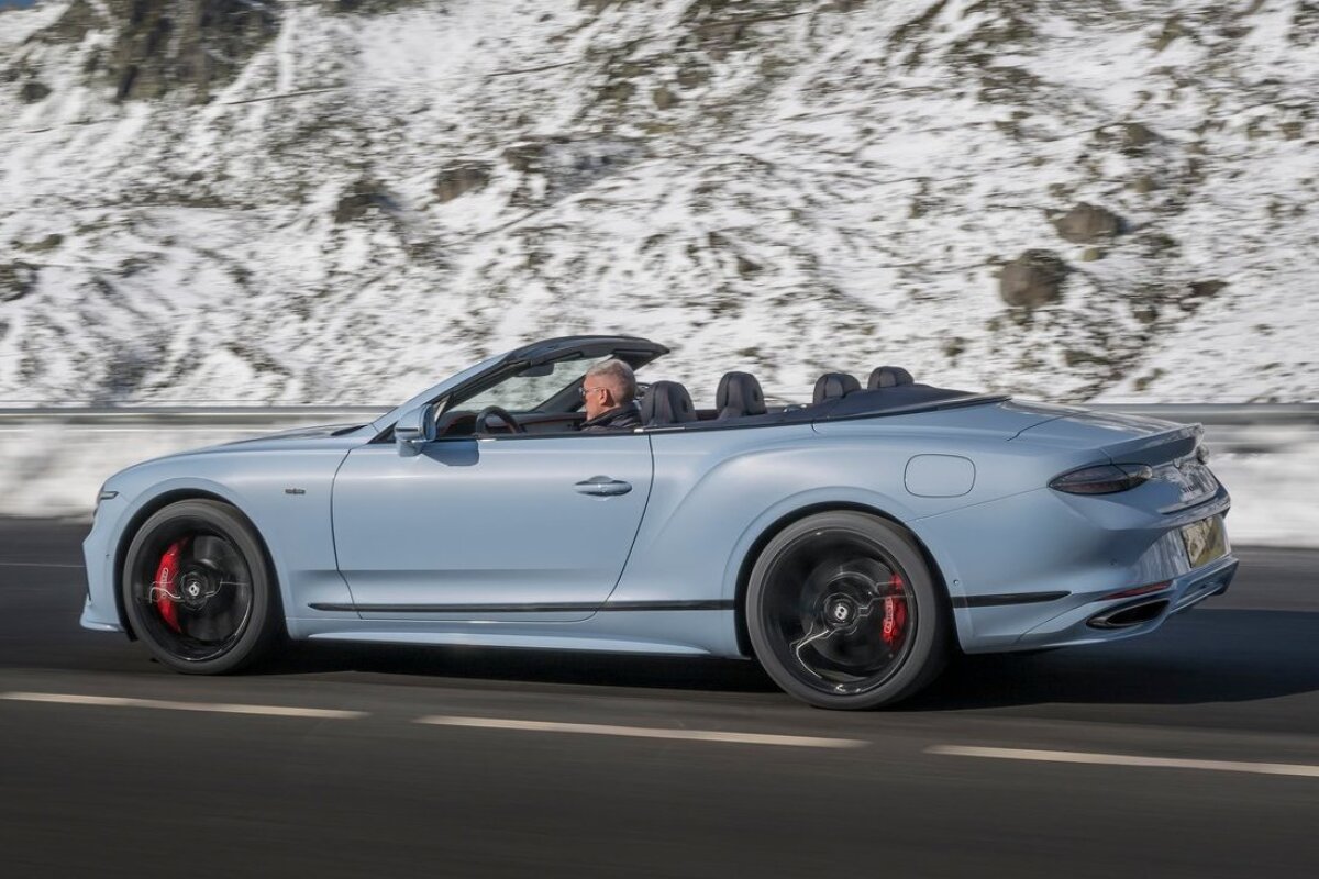 Bentley Continental GTC Speed - 2024