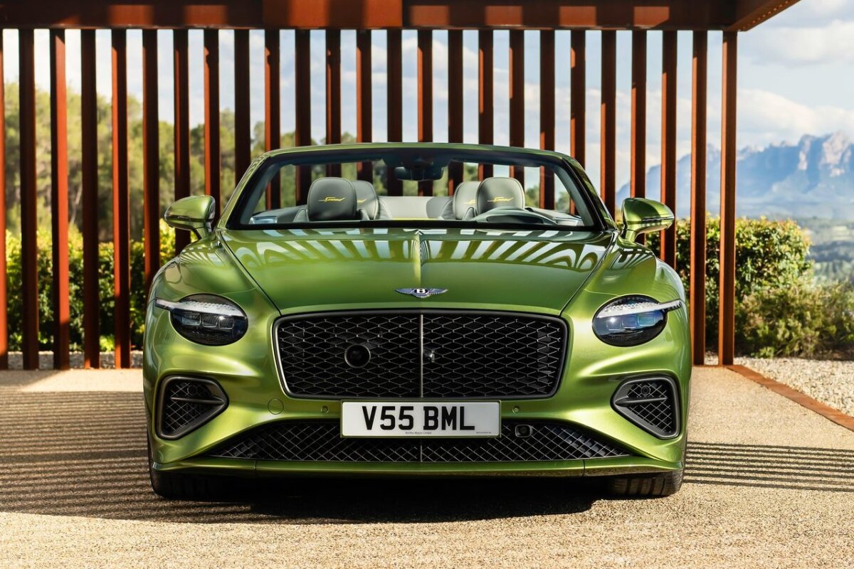 Bentley Continental GTC Speed - 2024