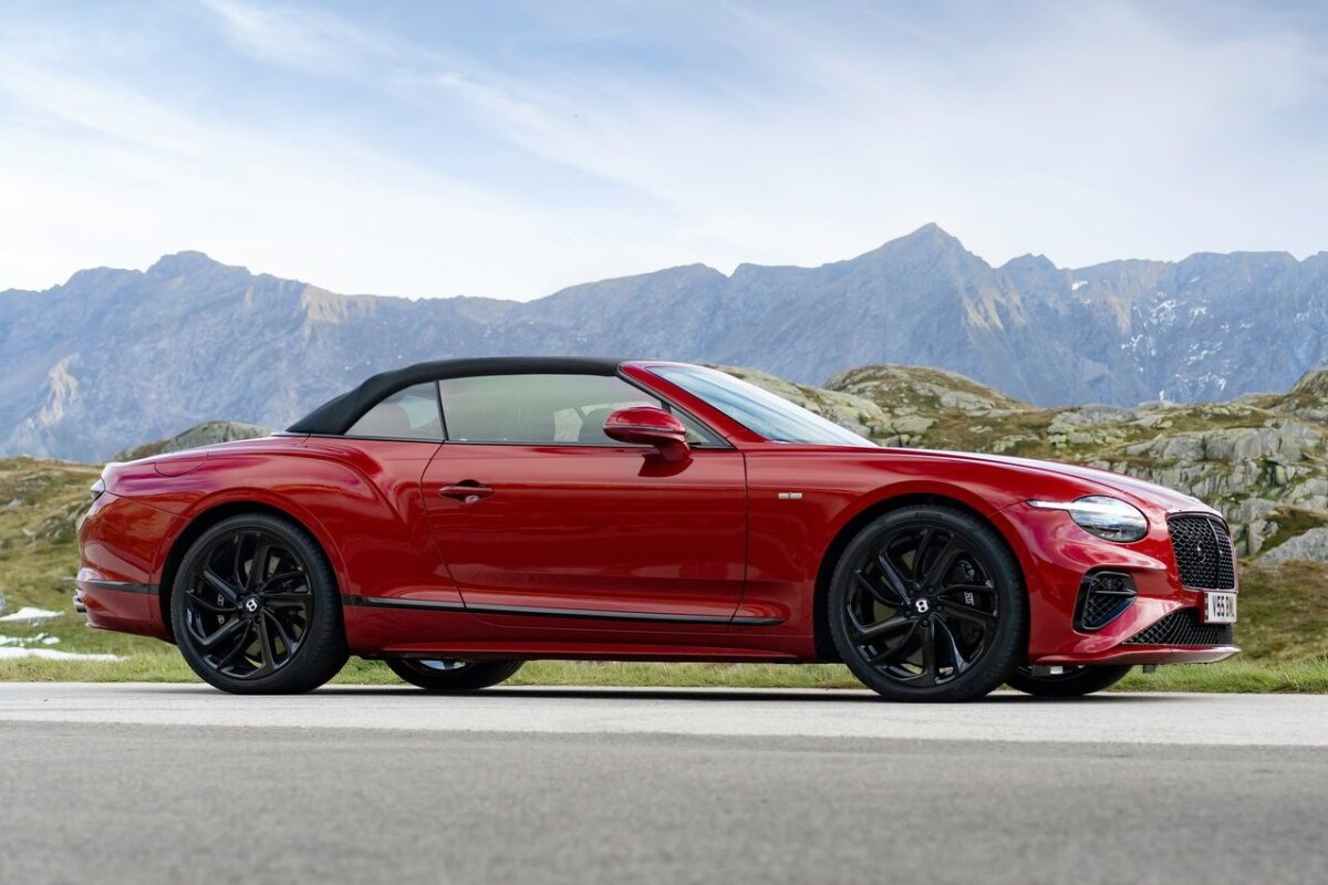 Bentley Continental GTC Speed - 2024