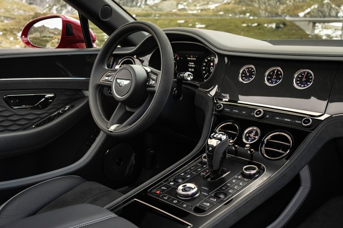 Bentley Continental GTC Speed - 2024