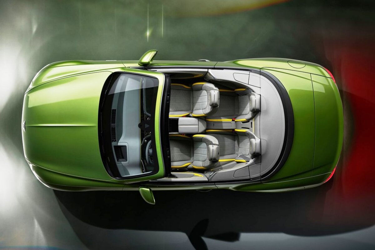 Bentley Continental GTC Speed - 2024