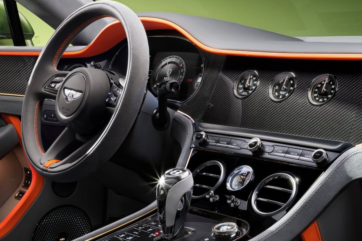 Bentley Continental GTC Speed - 2024