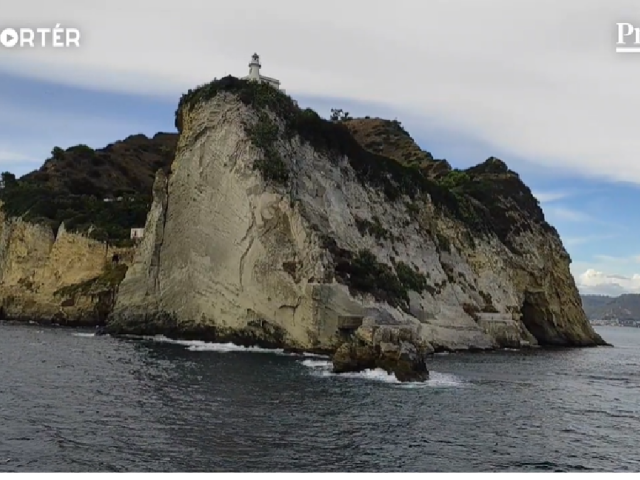 Capo Miseno, Taliansko, more, mReportér