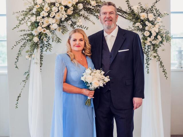 Richard Müller a Vanda Wolfová