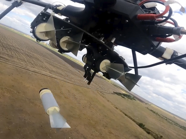 Ruský dron, bezpilotné lietadlo, vojna na Ukrajina