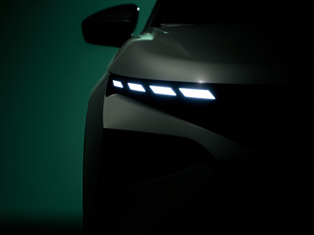 Škoda Elroq - maska Tech-Deck Face 2024