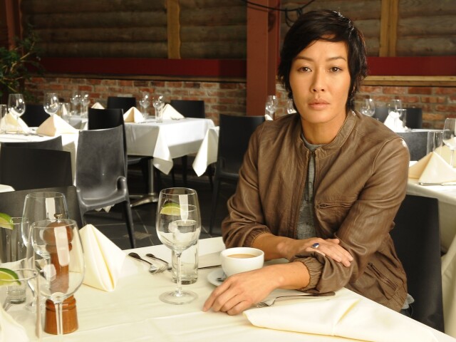 Topmodelka Jenny Shimizu na archívnom zábere z roku 2007.
