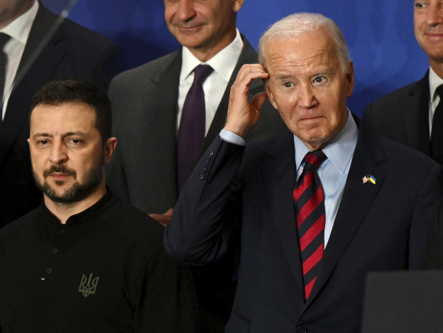 Biden, Zelenskyj, Starmer, OSN