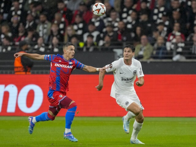 Eintracht Frankfurt - Viktoria Plzeň