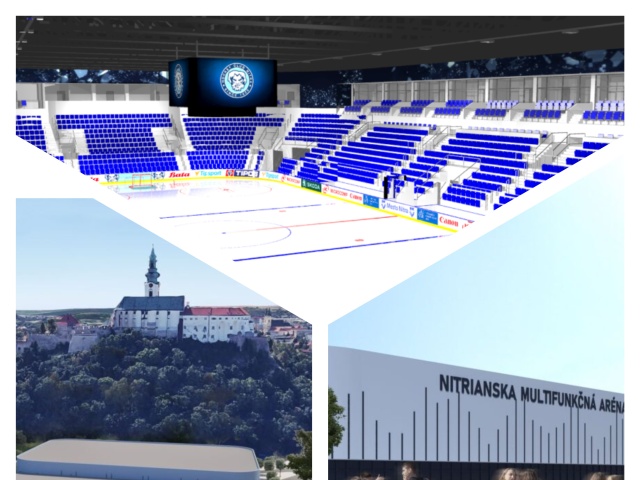 koláž nitra štadión