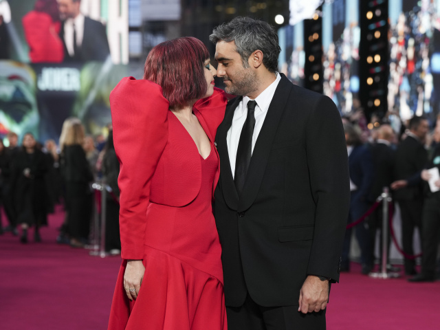 Lady Gaga a jej partner Michael Polansky