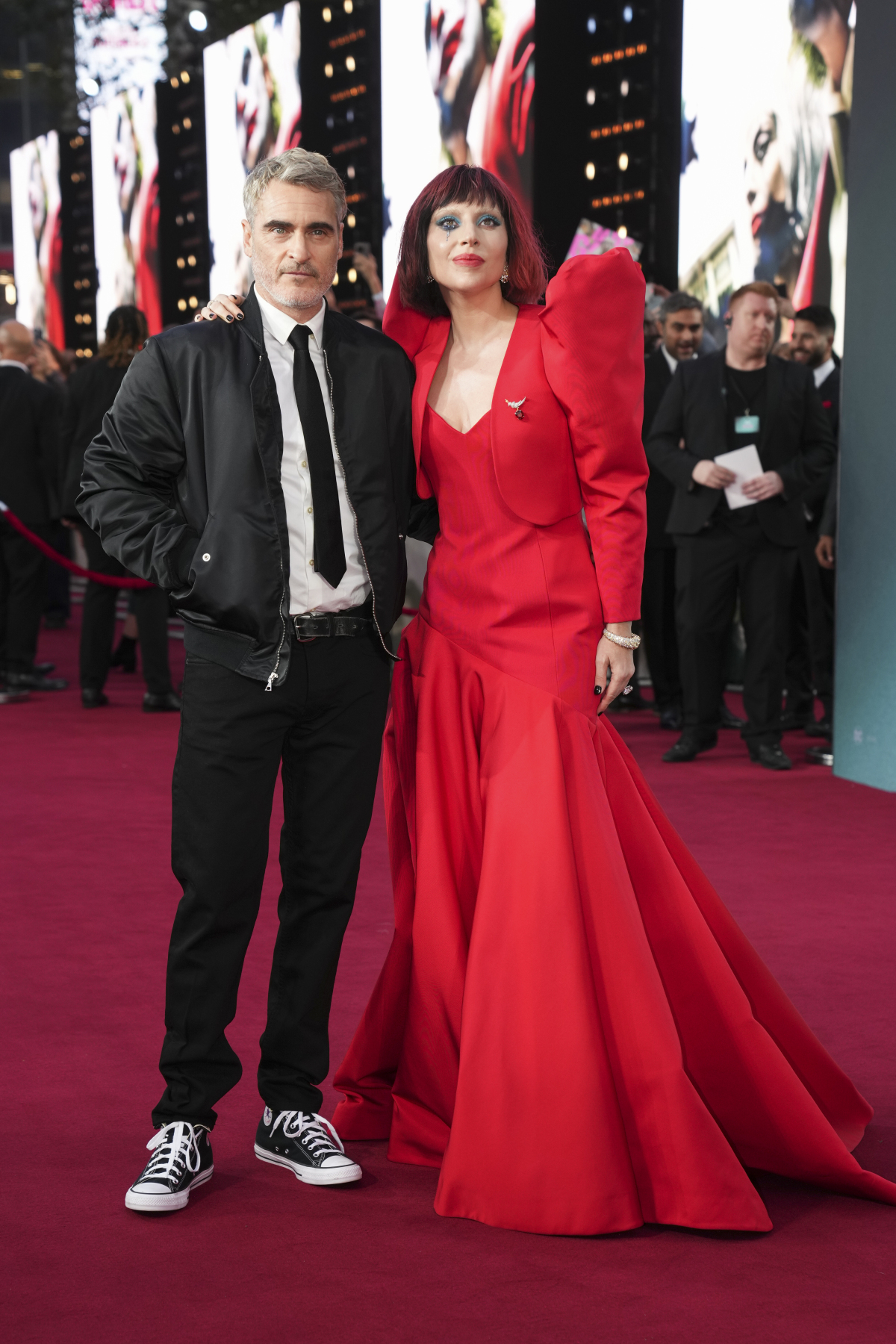 Britain Joker: Folie A Deux Premiere