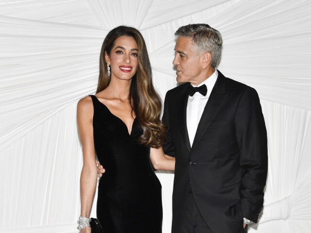 Amal Clooney a jej manžel George Clooney
