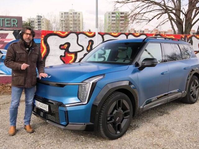 Kia EV9 - test Motoring 2024