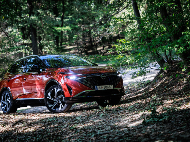 Nissan Qashqai 1,3 DIG-T CVT AWD - test 2024