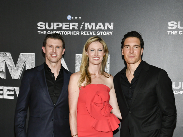 NY Premiere of "Super/Man: The Christopher Reeve Story"
