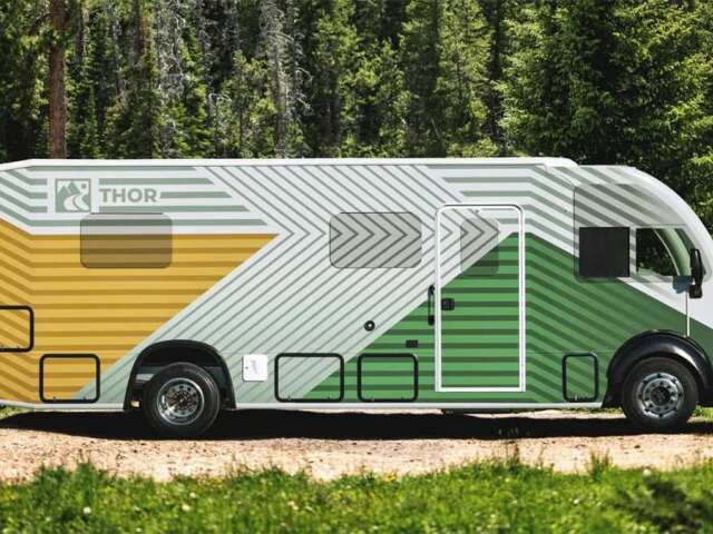 Thor Concept - plug-in hybridný karavan 2024