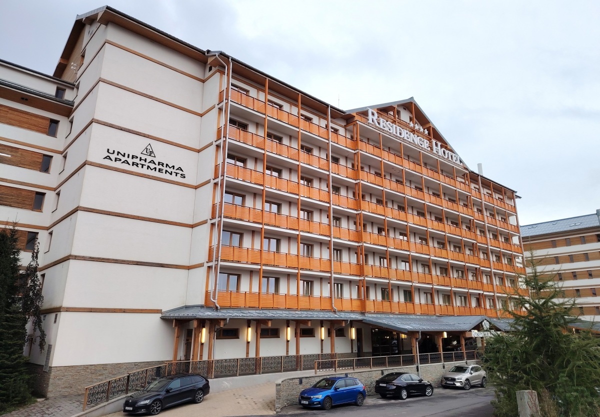 Residence, hotel, Donovaly