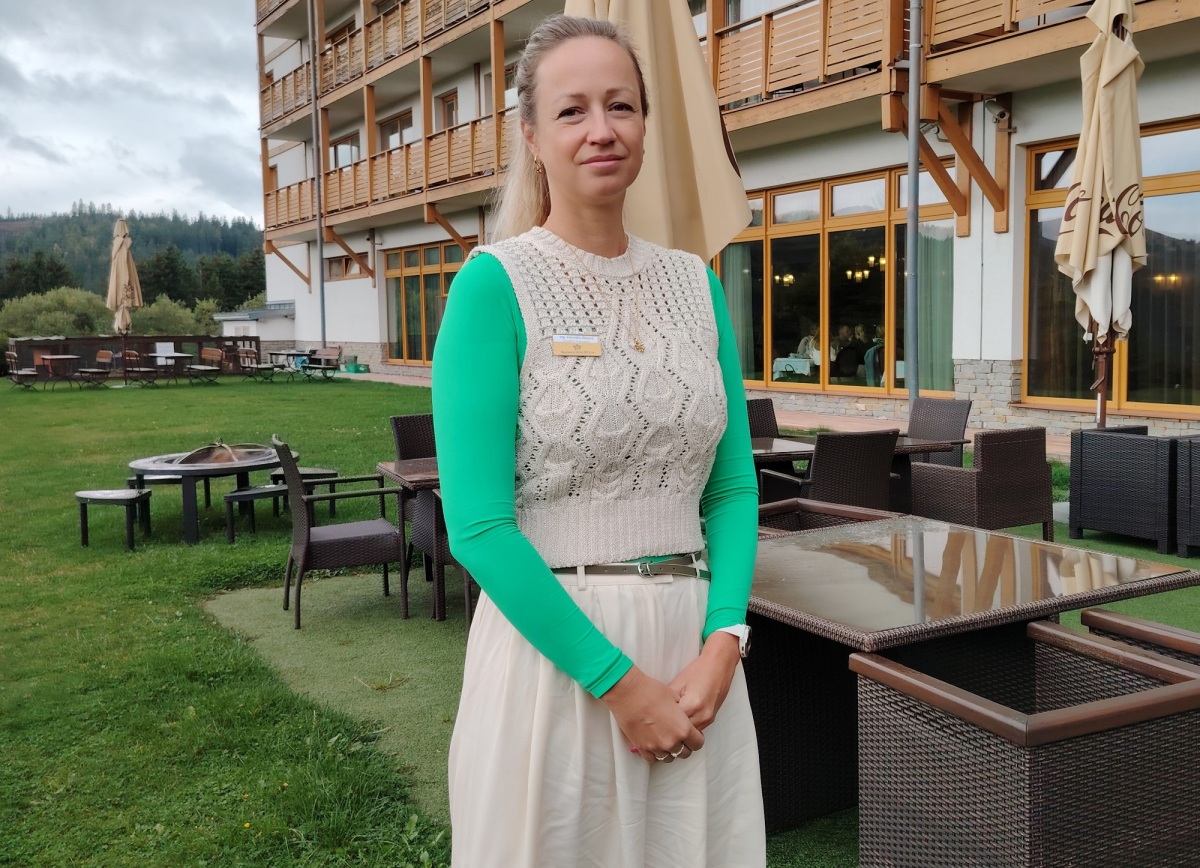 Veronika Šiklová, riaditeľka, hotel, Residence