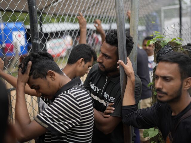 APTOPIX Panama Immigration