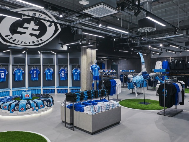 fanshop, slovan