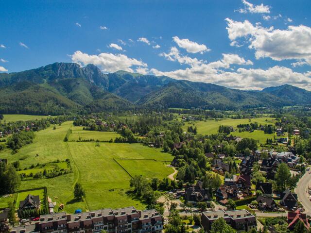 Vysoké Tatry, Poľsko, Zakopané, Giewont