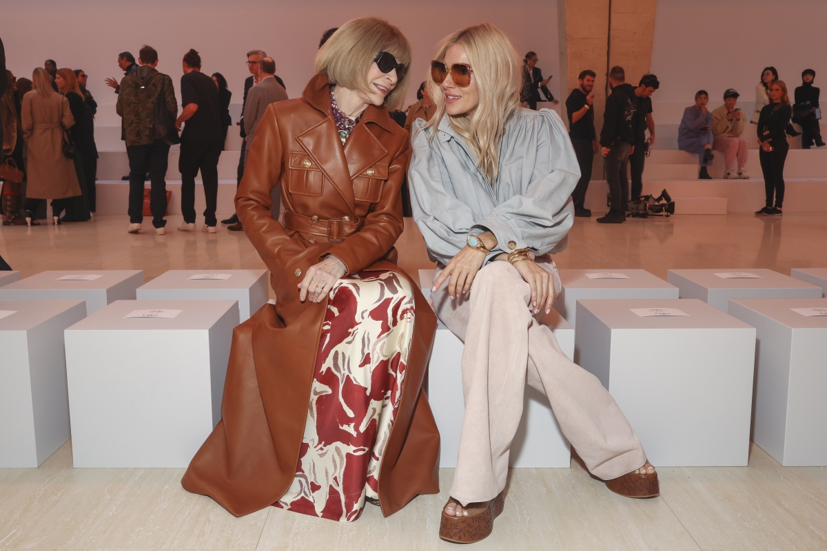 France Fashion Chloe 25 Front Row
