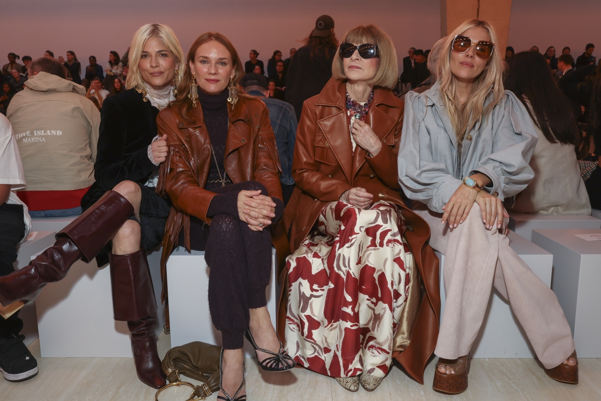 France Fashion Chloe 25 Front Row
