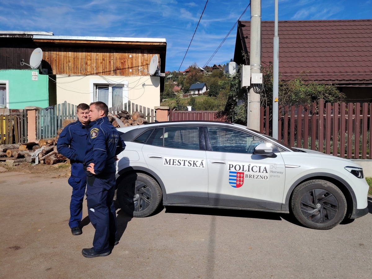 mestská polícia, Brezno