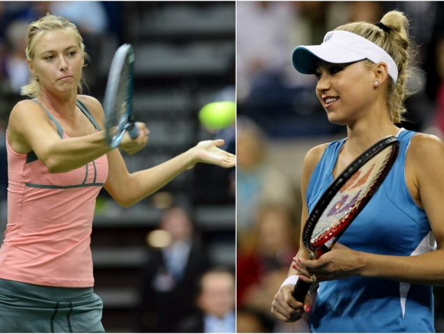 Maria Šarapovová, Anna Kurnikovová