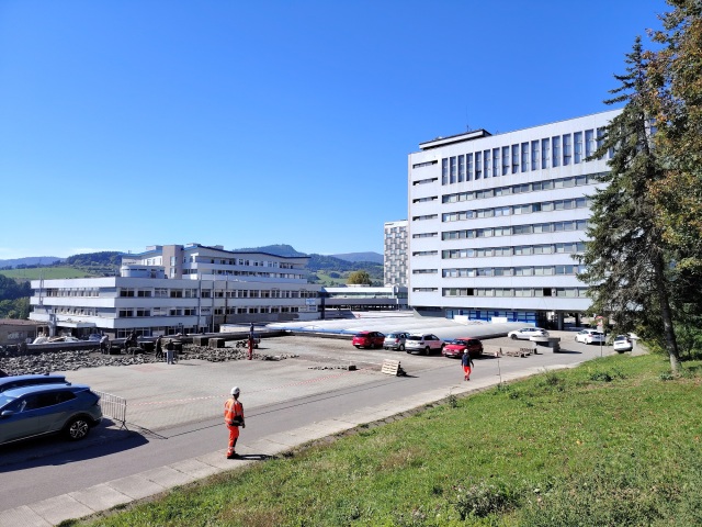 nemocnica, Banská Bystrica