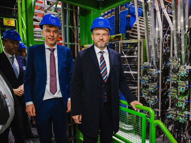 prezident Pellegrini CERN