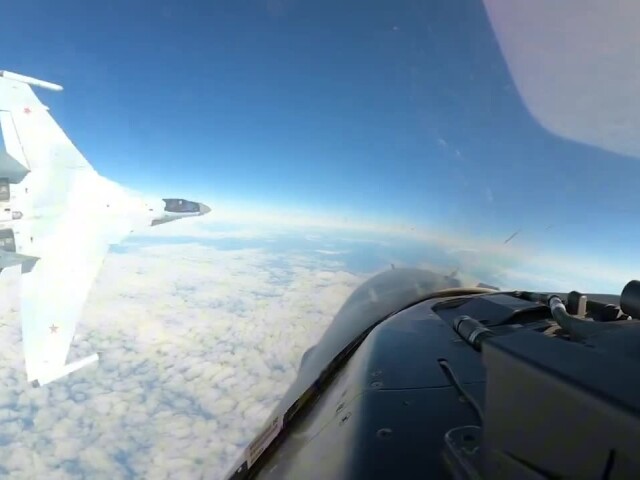 SU-35, NORAD, stíhačka, americké lietadlo