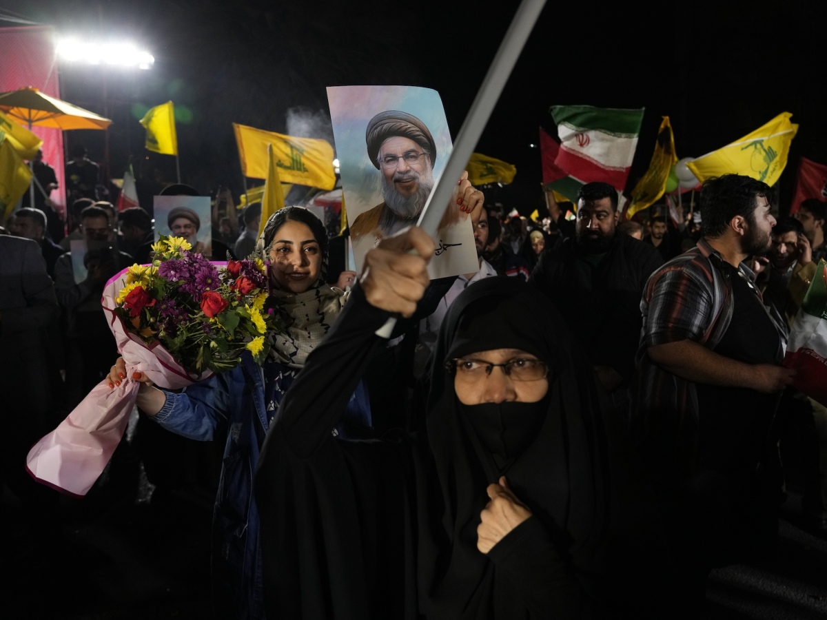 Izrael, Irán, Blízky východ, Teherán, Hasan Nasralláh