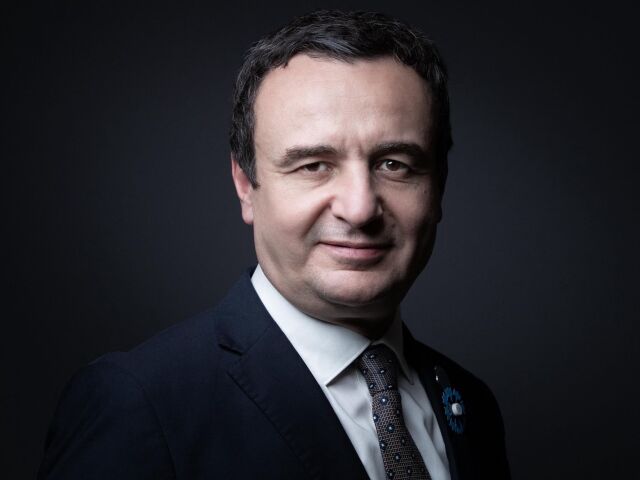 Albin Kurti, kosovský premiér
